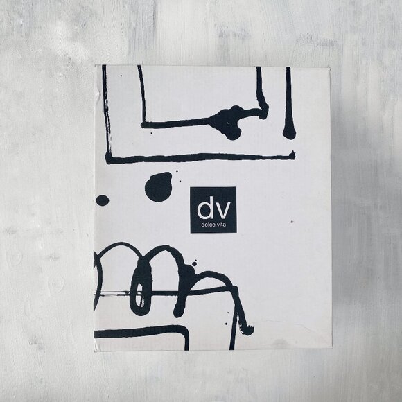 Black Leather Dolce Vita Coraline Chelsea Boots - Picture 8 of 9